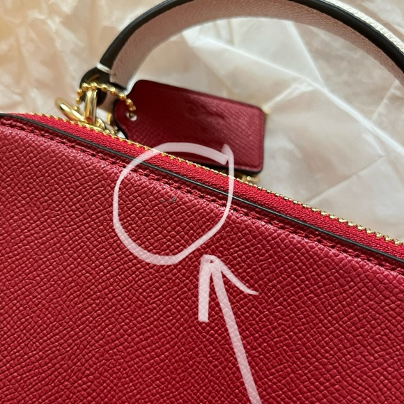 NWT Disney X Coach Box Crossbody With Cruella Motif - Picture 5 of 14